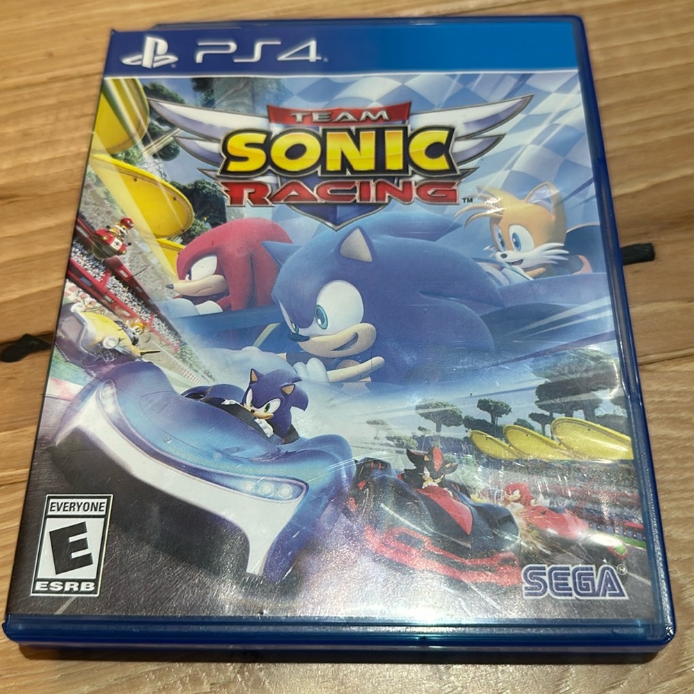 PS4 Sonic game